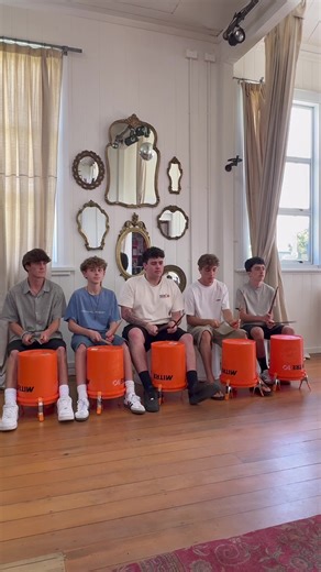 Lucas' Improv Drumming Session