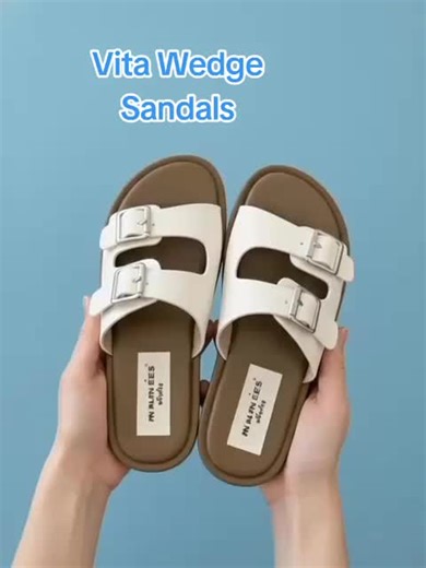 Vita Wedge Sandals for Women - Stylish and Comfortable