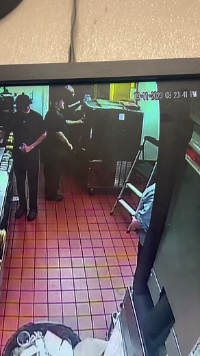 Milkshake machine explodes 🤣🤣🤺#Mcmafia #mcdonalds #worklife