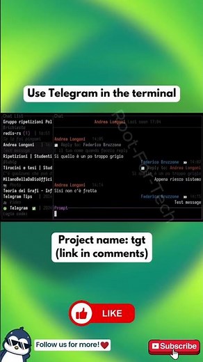 Use Telegram in Linux Terminal – Hidden Feature Most Don’t Know!