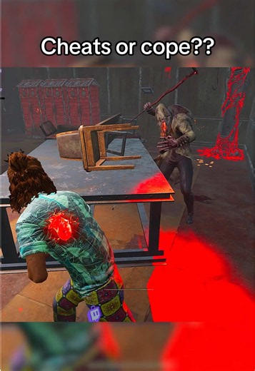 What do yall think 🤔 #dbd #dbdtiktok #dbdsurvivor #cheats | blight flicks