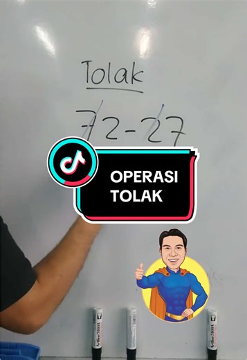 Belajar Operasi Tolak: Tips Matematik Mudah