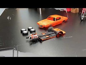 1970 1/2 Chevy Camaro build part 2