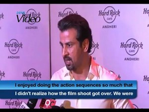 Ronit enjoyed action stunts with Akshay