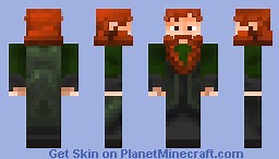 Bombur Minecraft Skin