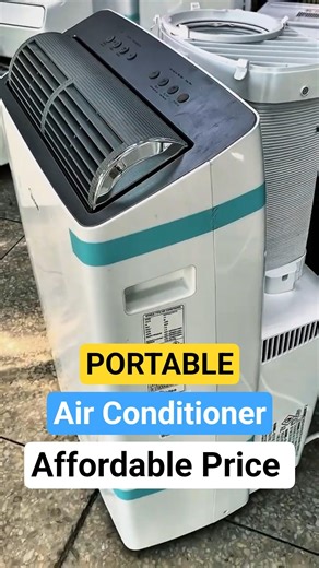Portable AC ⚠️ Affordable Price 💵 #youtubeshorts #explorepage #portable #airconditioner #cool #trend