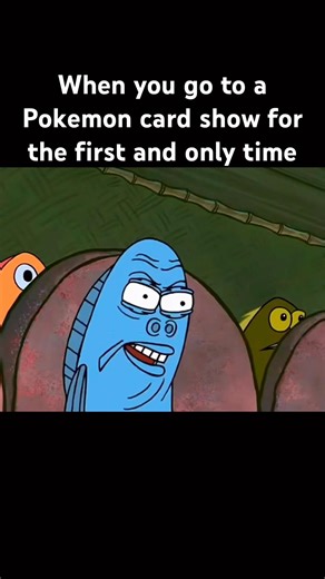 When you go to a Pokemon card show
