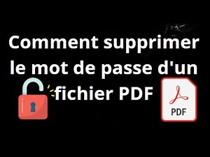 How to remove a password from a PDF file — Complete guide