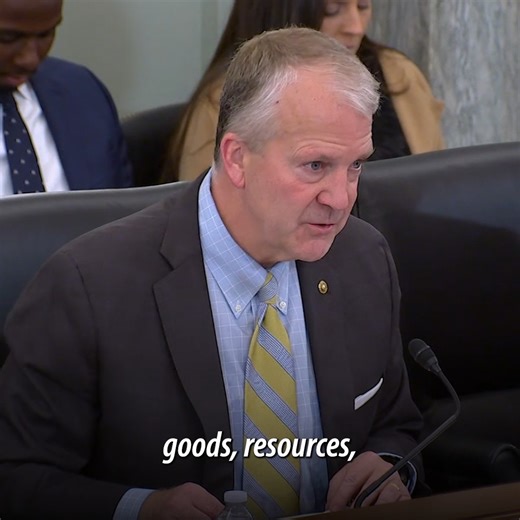 America builds less than one percent of the world’s commercial ships. China accounts for nearly half—backed by state planning, subsidies, and coercive trade practices. Today, I chaired a Senate Commerce hearing on the dire state of the U.S. maritime industrial base, the risk this challenge poses to our national security, and the bipartisan work we are doing to revitalize American shipbuilding and invest in our shipyards, workers, engineers and mariners. | Senator Dan Sullivan