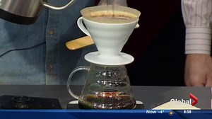 Pour-over coffee lesson with Farrow Sandwiches & Coffee