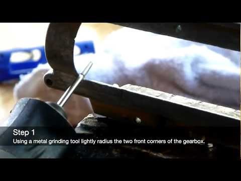 Airsoft Tutorials - Strengthening the gearbox