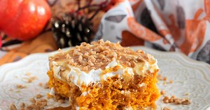 Pumpkin Better Than Sex Cake