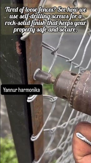 How To Secure Chain Link Fence To Metal