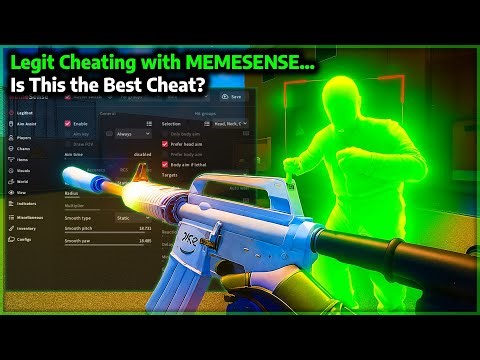 CS2 Legit Cheating with MEMESENSE... Is This the Best Cheat?