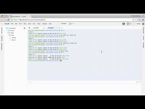 3-2 ファイルのコピー、移動、リネーム（UNIXコマンドでファイル操作）