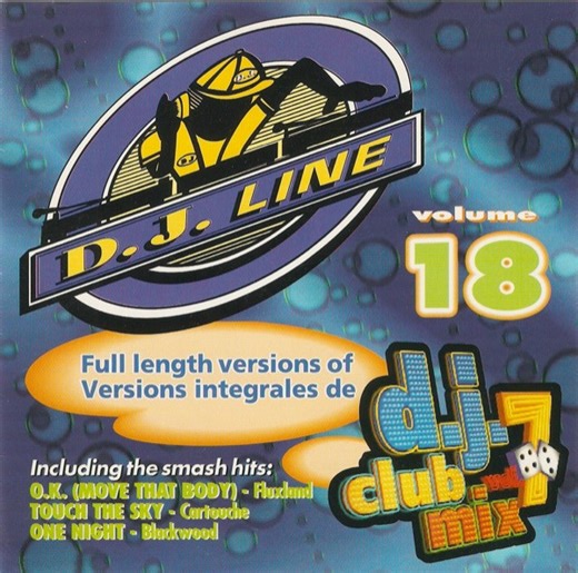 Various - D.J. Line Volume 18