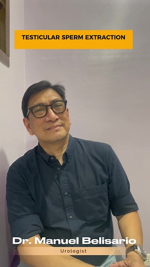 Testicular Sperm Extraction (TESE) Explained by Dr. Manuel