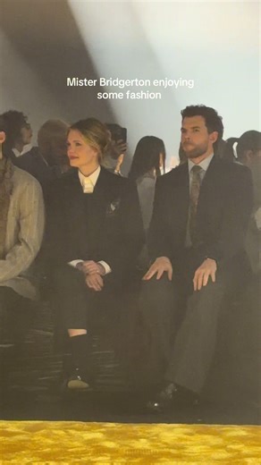 Milan Fashion Week Highlights: Meghann Fahy and Luke Newton