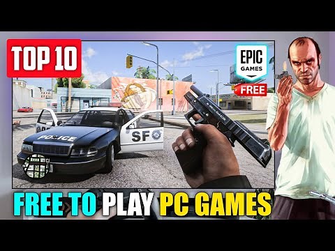 Top 10 *FREE TO PLAY* PC Games On Epic Games Store🔥