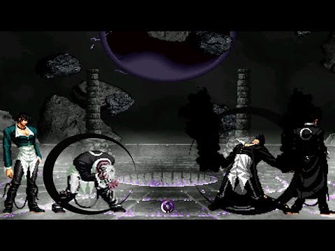 Kof Mugen Orochi Iori CY Vs Boss Orochi Iori B.F