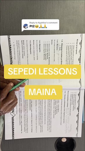 Learn Sepedi with Maina: Sepedi Lessons and Content for Education