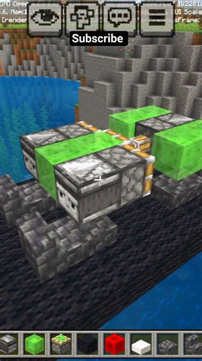 Self Running Engine Machine in Minecraft 😱