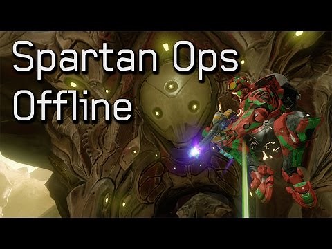 Halo 4 - Offline Spartan Ops Mod