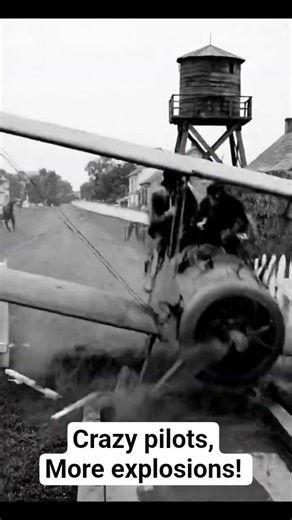 The golden age of flight - exploding engines and crazy pilots