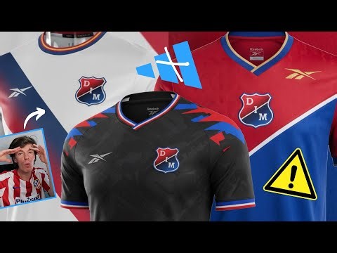 INDEPENDIENTE MEDELLÍN REEBOK T-SHIRTS for 2026!