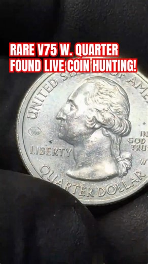 I Found a Super Rare Quarter While Coin Hunting!