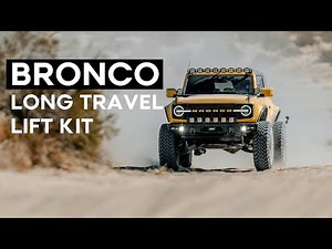 Ford Bronco Long Travel Lift Kit | APG ProRunner