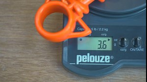 Orange Screw Ultimate Ground Anchors: Heavy Duty Screw-in Tent Stakes for High Wind, Sand, Canopies, and Camping - Made in USA, Included T-Grip Tool - (Small, Single Pack, Orange)