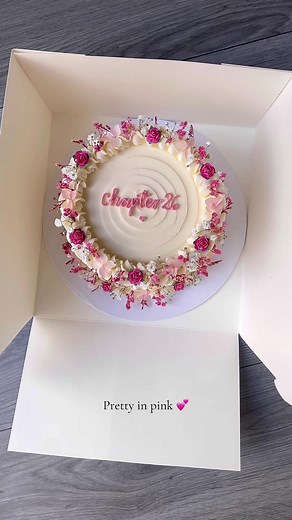 Delicious Pretty in Pink Cake Ideas