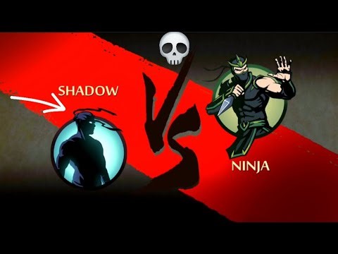 SHADOW VS NINJA !! ⚔️ SHADOW FIGHT 2 || ULTIMATE STEALTH BATTLE 🥋 ||
