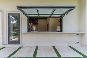 Vertical Lift Doors | EVO-Doors