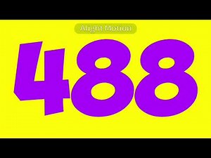 Colorful Numbers 1-1000 Inspired by Quyen Bao 1 To 1 Trillion Version 4 Fixed ‪@quyenbao2011‬