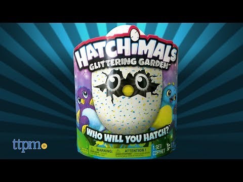 Hatchimals Glittering Garden from Spin Master
