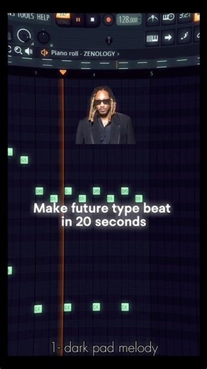 How make future type beat in 20 seconds 💥💥💥💥 #futuretypebeat #future