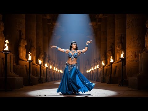 Temple Flames – Dramatic Belly Dance Instrumental in Ancient Egypt | Beautiful Arabic Belly Dance
