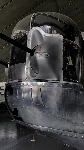 Chrome Dome - IWM Duxford’s example of the B-24 Liberator at the American Air Museum. #ww2 #ww2history #wwii #b24 #liberator | Daniel J Wheatcroft