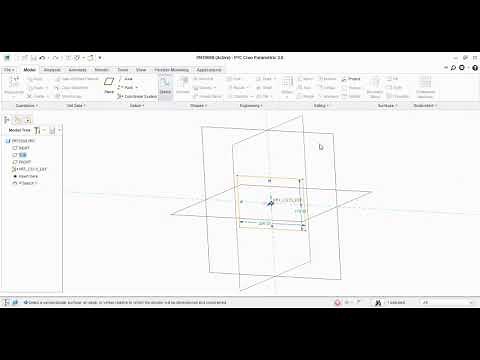 Changing sketch plane in Creo