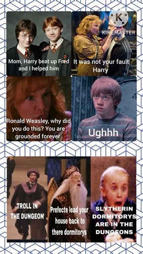 Ron Weasley Gets Grounded Forever 😂 | Funniest Harry Potter Meme #shorts