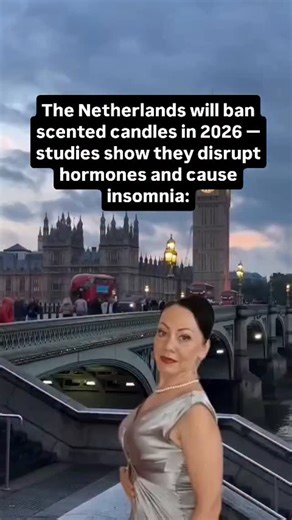 Tanita Astra on Instagram: "1️⃣ When Dutch scientists analyzed the composition of scented candles, they didn’t expect danger. But the results were shocking — most contained synthetic fragrances that mimic human hormones. Once the candle burns, those chemicals evaporate into the air and enter the body through breathing, disrupting the endocrine system. That’s why the Netherlands will ban all candles containing phthalates and artificial oils starting in 2026. 2️⃣ Studies revealed that just one hou