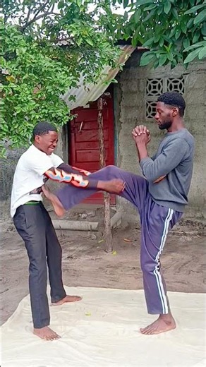 The most effective groin in self-defense #martialarts