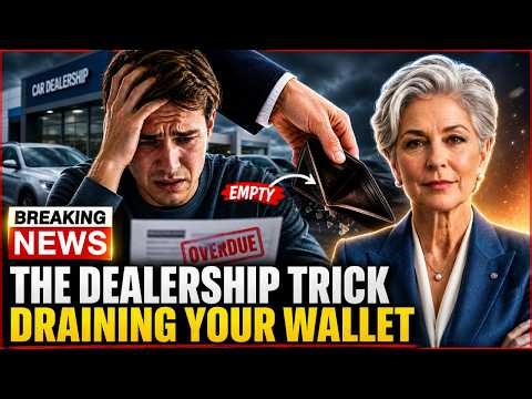 The Car Dealership Scam That Can Cost You Thousands — They Don’t Want You To Know