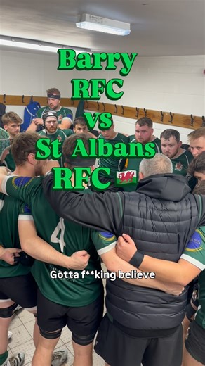 3.9K views · 14 reactions | Barry RFC vs St Albans RFC gbwls  A sunshine filled shootout away at St Albans on Saturday! Although we didn’t get the win there was plenty of great rugby played 欄 Onto the next one  #barryrfc #bombers #grassrootsrugby #rugbyfamily #uppabombers #welshrugby #rugbylife #cardiffrugby #upthebombers #barrybombers | Barry RFC | Facebook