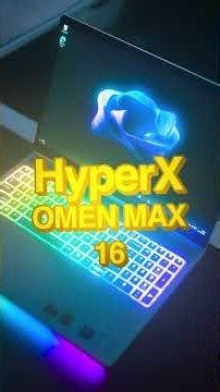 FASTEST Gaming Laptop! ⚡ #HyperXUK @HyperXUK #ad #HyperXFamily #pcgaming #gaminglaptop