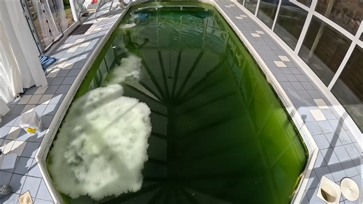 What it takes to fix an indoor pool no one maintained