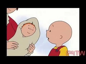 Youtube Poop [Caillou hates Rosie the ginger]