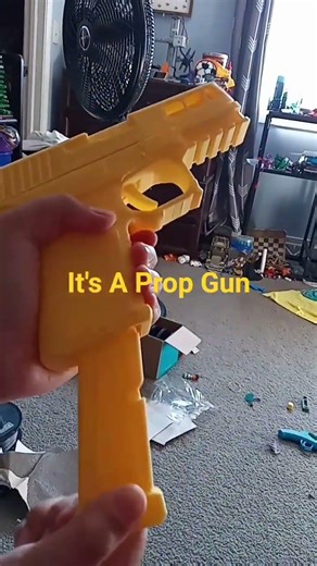 New Print Prop Gun 🔫